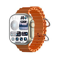 Смарт часы Smart Watch GS9 Ultra Series 9 45 mm Оранжевые