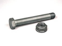 Болт М30х205 з гайкою М30 полурессоры + гайки 3341104819