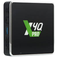 Медиаплеер Ugoos X4Q PRO 4/32Gb/Amlogic S905X4/Android 11 (X4Q PRO) - Вища Якість та Гарантія!