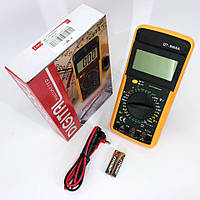 Мультиметр цифровой тестер Digital Multimeter DT9205A со звуком, для автомобиля, хороший мультиметр