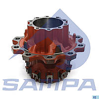 Ступица колеса DAF CF/ CF75/ CF85/ LF45/ LF55/ XF105 без подшипника SAMPA 051.166