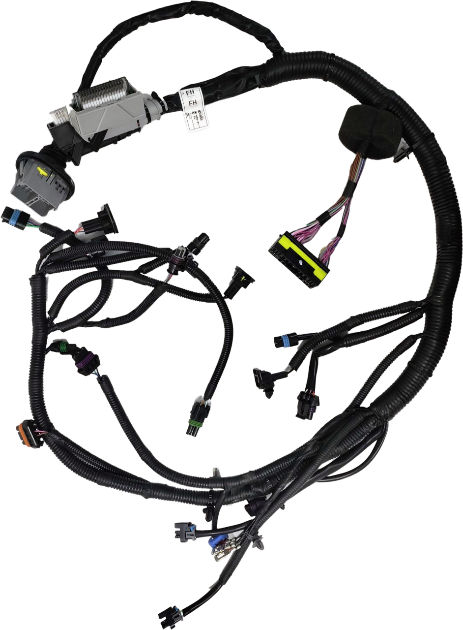 Джгут дротів двигуна Авео 1.5 Т-250 GM, 96650882