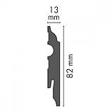 Плінтус МДФ LP-08213D01 Cezar 82х13мм. Польща. Плінтус підлоговий з МДФ, фото 2