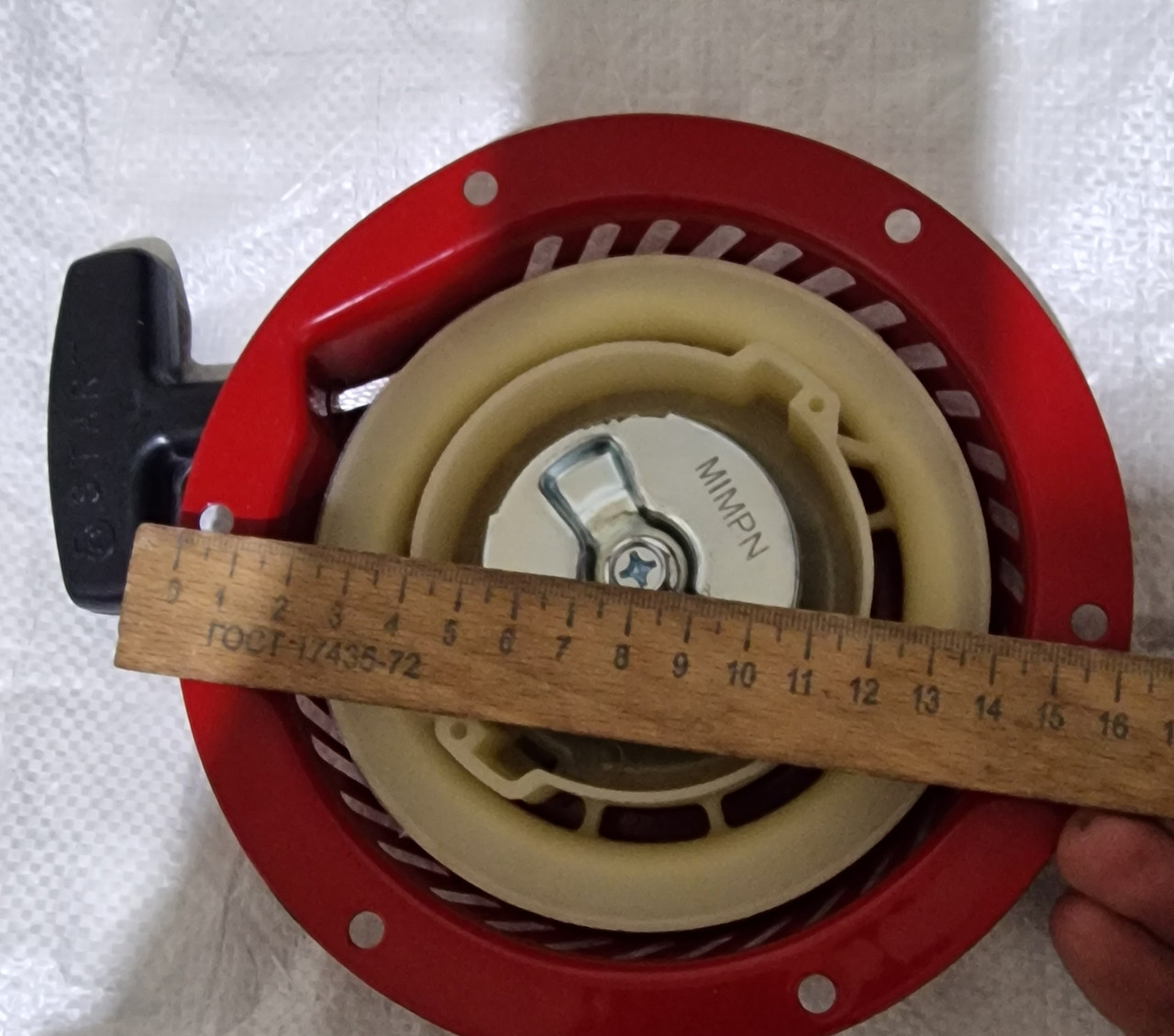 Стартер 154/156 F12 ручний мотоблок, генератор низкий, фото 1