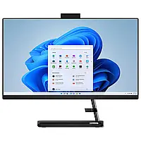 Моноблок 23.8" Lenovo IdeaCentre AIO 3 24IAP7 IPS/i3-1215U/8Гб/512Гб Черный (F0GH011WUO)