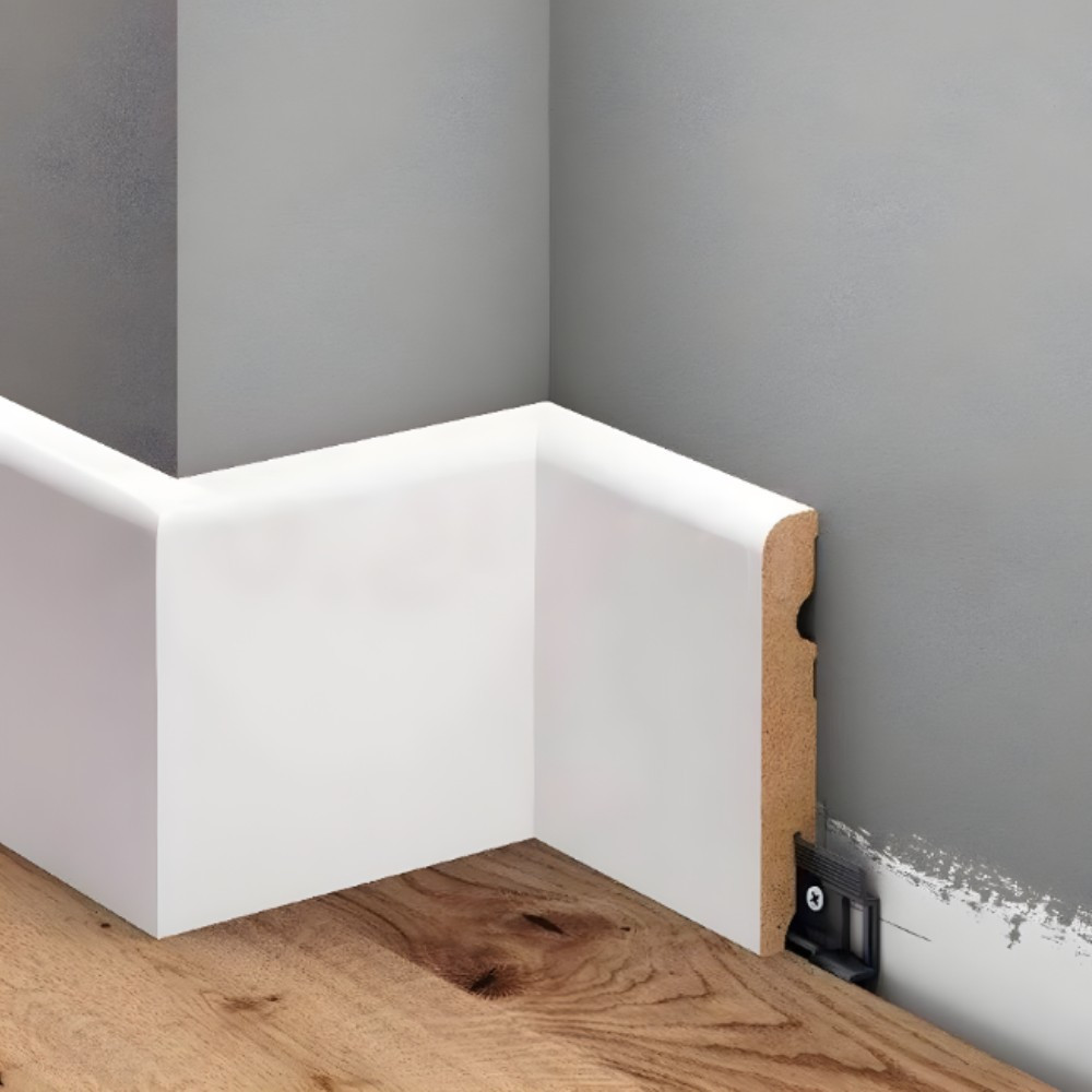 Плінтус МДФ LP-10016R08 Cezar 100х16мм. Польща. Плінтус підлоговий з МДФ, фото 1