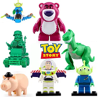 Фигурки История игрушек Toy Story Базз Лайтер Шериф Вуди для Лего Lego