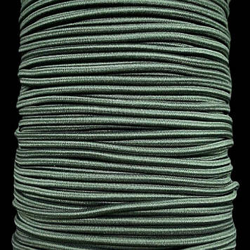 Еластичний шнур Spandex Line шнур-резинка капелюшна 4 мм колір Олива