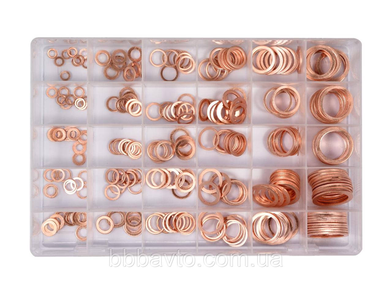 Набір мідних шайб (300 шт.) (Ви-во YATO) YT-06872, фото 1