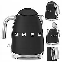 Электрочайник Smeg KLF03BLMEU 2400 Вт черный