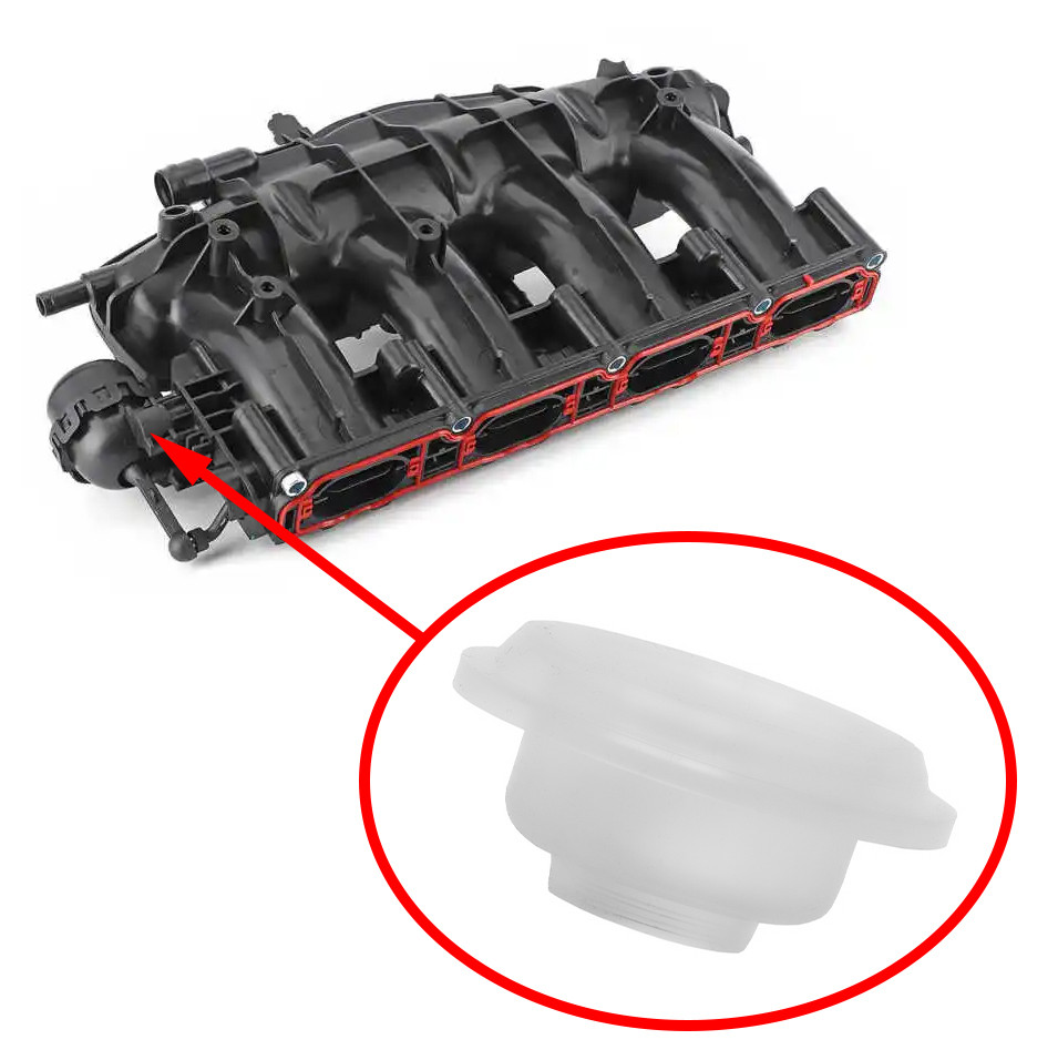 Мембрана вакуумного клапана впускного колектора VW, Audi 1.4T, 1.8T, 2.0T