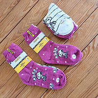 Жіночі шкарпетки Снупі, теплі та м'які, 2 пари, розмір 39-42, колір фуксія, білий