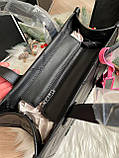 Жіноча сумка Karl Lagerfeld через плече чорний карл лагерфельд стильна модна, фото 4