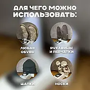 Електрична сушарка для взуття з антибактеріальною з ультрафіолетом Shoes Dryer SH01 Білий, фото 6