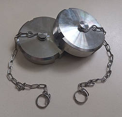 Гайка для муфти молочної, глуха DN50