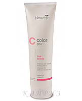 Шампунь Nouvelle Color Glow True Blonde Shampoo антижелтый 200 мл