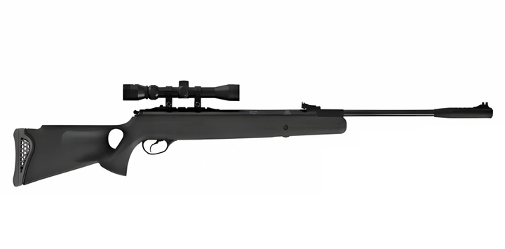 Пневматична гвинтівка Hatsan 125 TH З посиленою газовою пружиною і прицілом 3-9х40 Ortex, фото 1