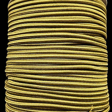 Еластичний шнур Spandex Line шнур-резинка капелюшна 4 мм колір Койот