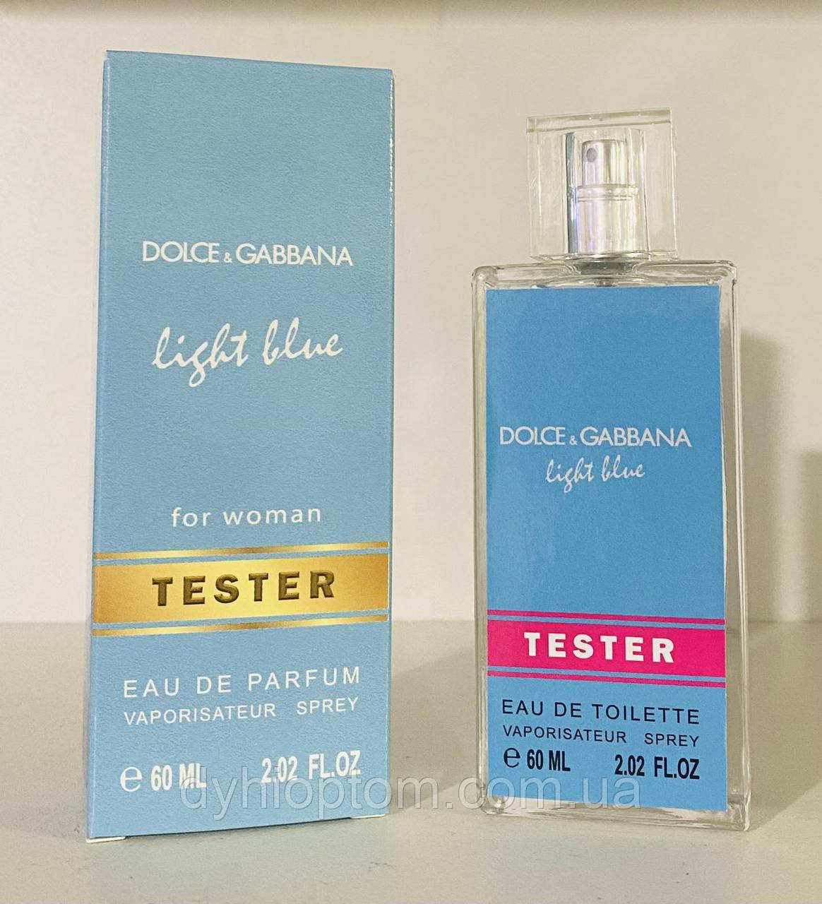 Dolce&Gabbana Light Blue жіночий парфум 60 мл тестер