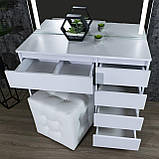 Туалетний столик з Led-підсвічуванням, фото 5