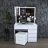 Туалетний столик з Led-підсвічуванням, фото 7