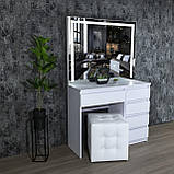 Туалетний столик з Led-підсвічуванням, фото 8