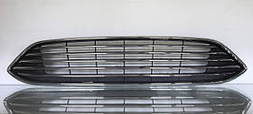 Решітка радіатора grill Ford Focus 2012-2018 хром смужки LQFKS327