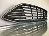 Решітка радіатора grill Ford Focus 2012-2018 хром смужки LQFKS327, фото 2