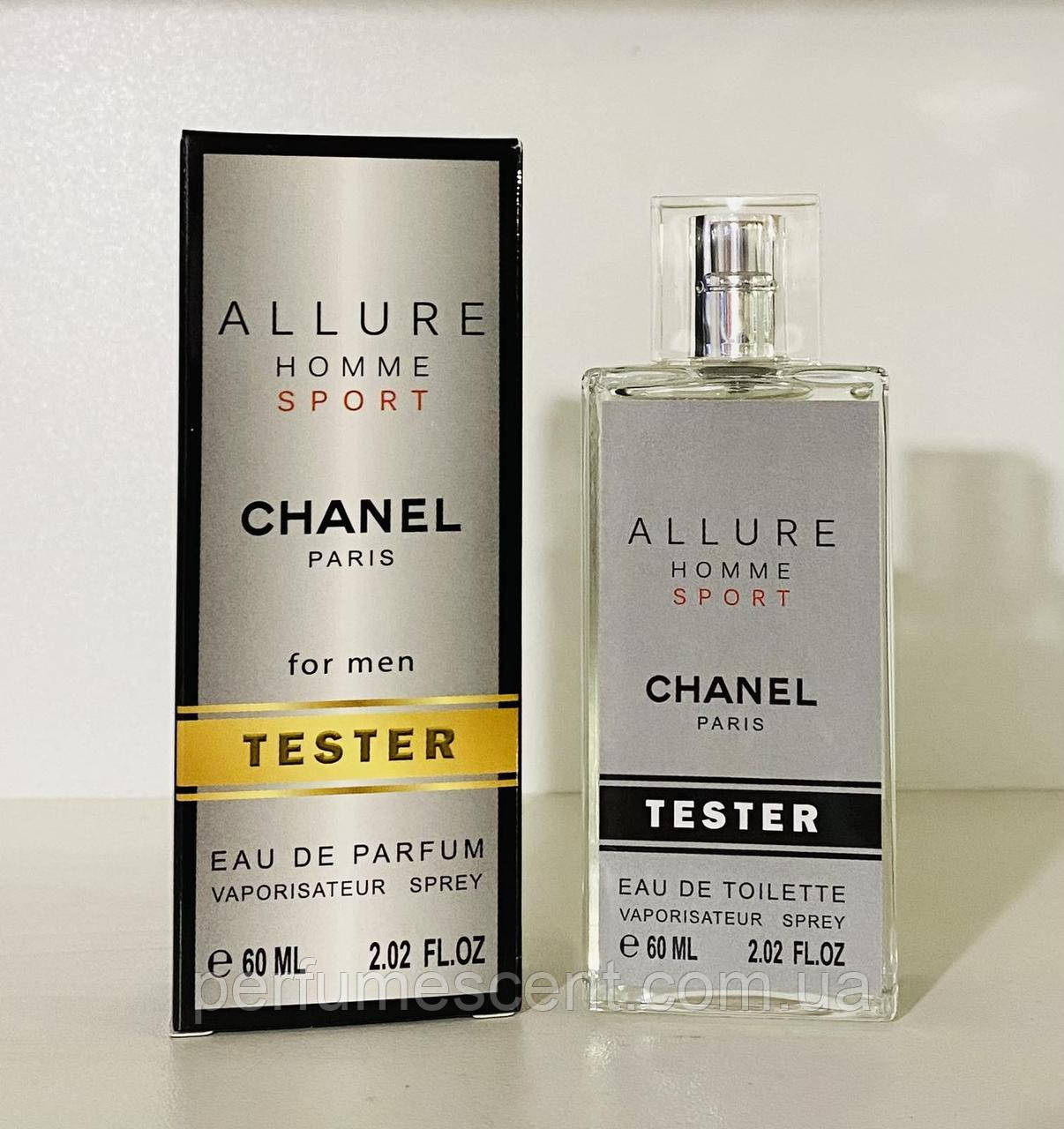 Тестер 60ml для чоловіків Chanel Allure homme Sport, фото 1