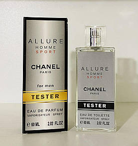 Тестер 60ml для чоловіків Chanel Allure homme Sport