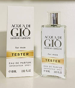 Тестер 60ml для чоловіків Giorgio Armani Acqua di Gio Pour Homme