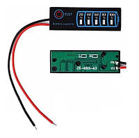 Универсальный LED индикатор заряда/разряда аккумуляторов li-ion / LiFePO4 / Pb 5-30V