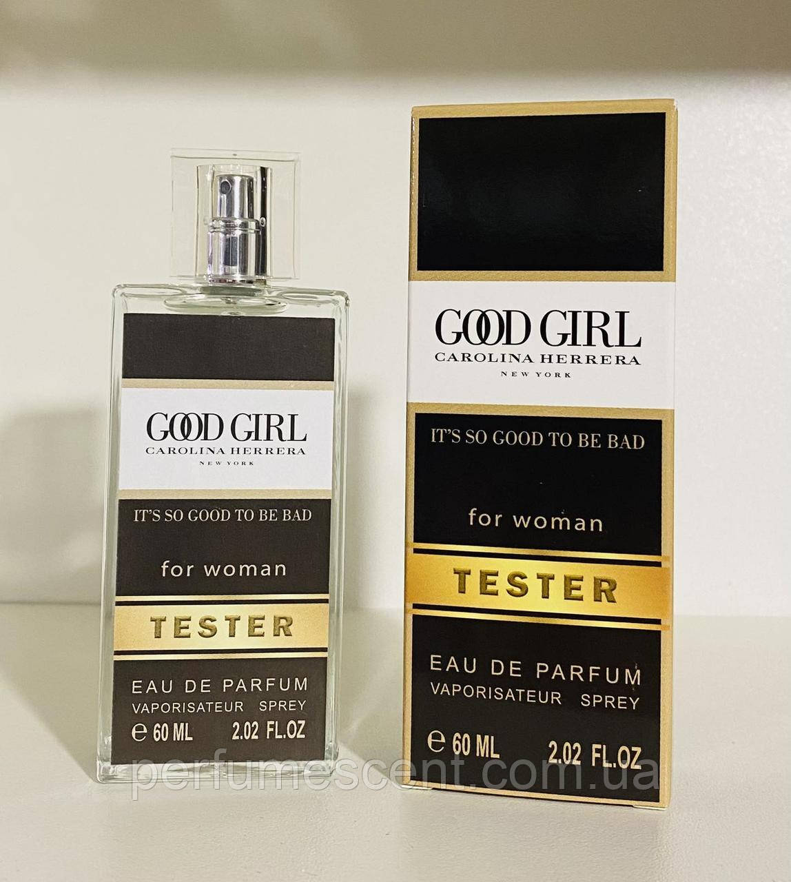 Тестер 60ml для жінок Carolina Herrera Good Girl