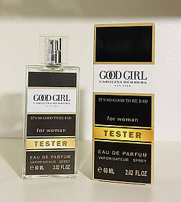 Тестер 60ml для жінок Carolina Herrera Good Girl