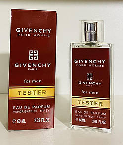 Тестер 60ml для чоловіків Givenchy Pour Homme