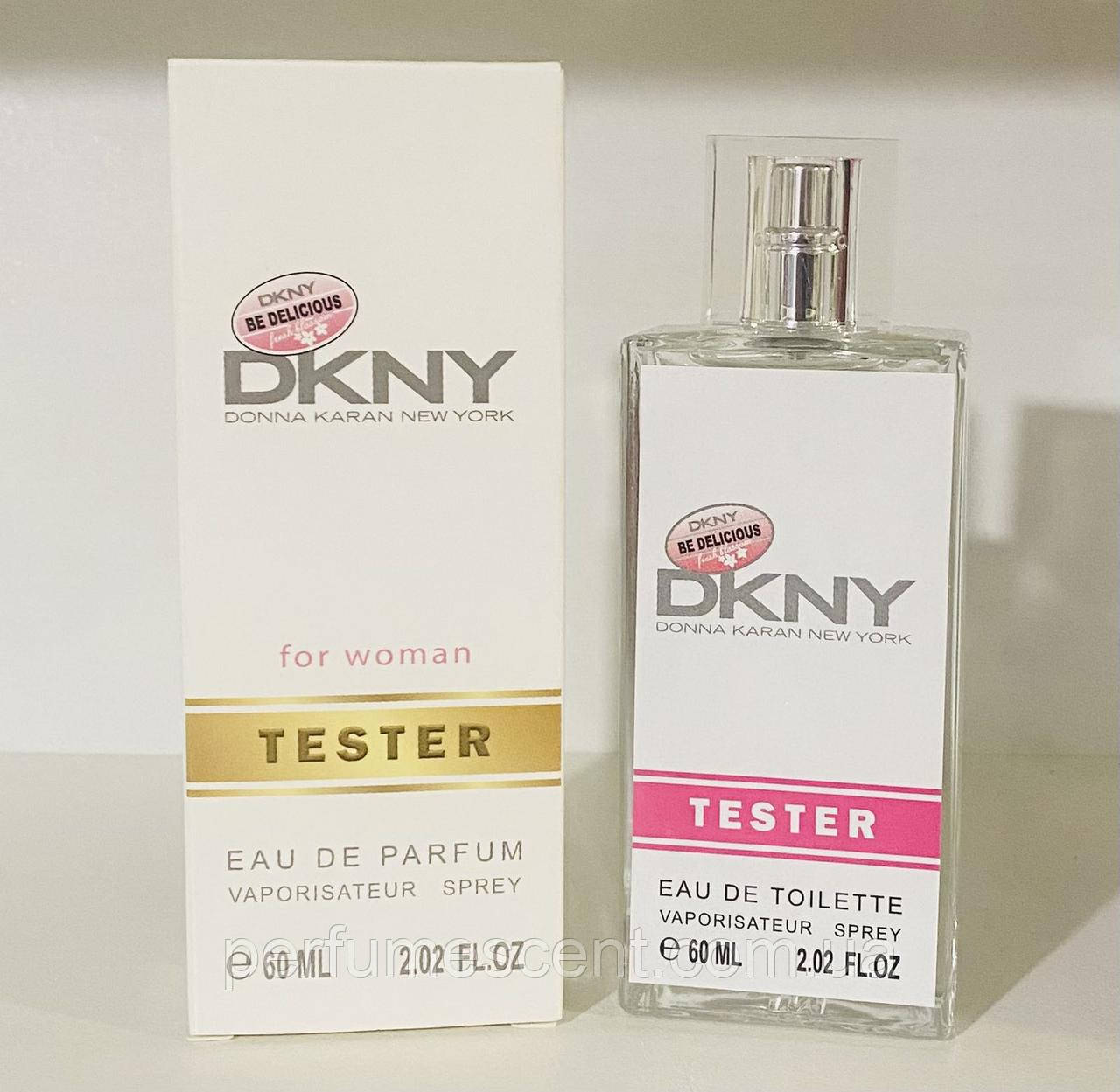 Тестер 60ml жіночий Donna Karan Be Delicious Fresh Blossom