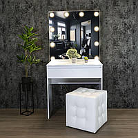 Туалетний столик з Led-підсвічуванням Марсель