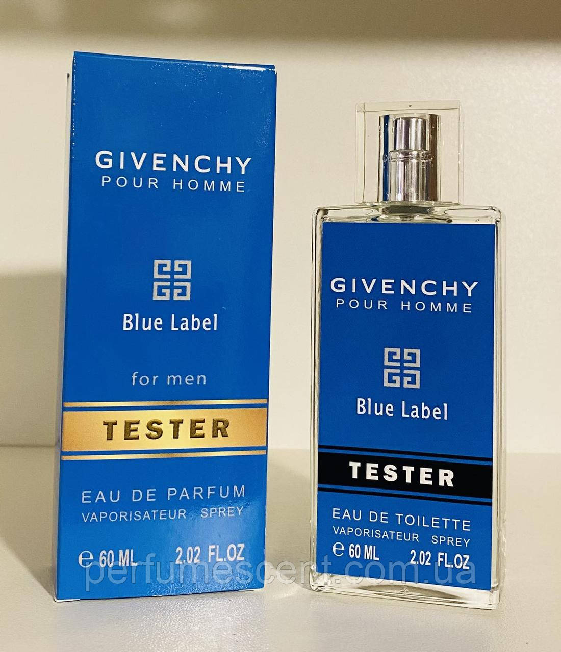 Тестер 60ml для чоловіків Givenchy Blue Label Pour Homme