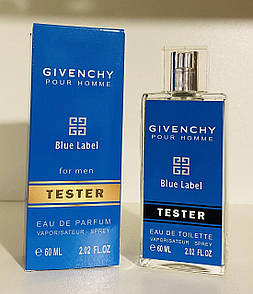 Тестер 60ml для чоловіків Givenchy Blue Label Pour Homme