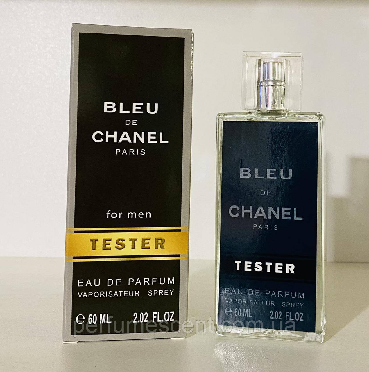 Тестер 60ml для чоловіків Chanel Blue de Chanel