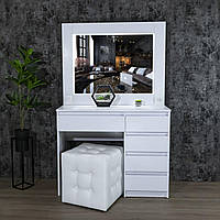 Столик для макіяжу Туалетний столик з Led-підсвічуванням