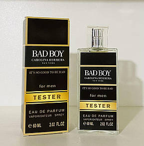 Тестер 60ml  Carolina Herrera Bad Boy