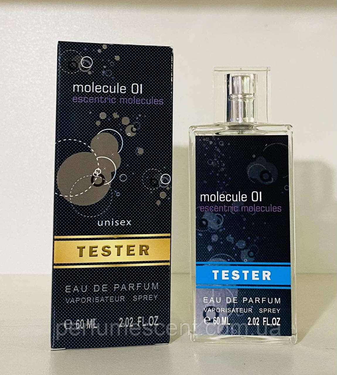 Escentric Molecules Molecule 01 унісекс парфум 60 мл тестер