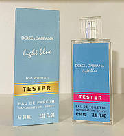 Dolce&Gabbana Light Blue женский парфюм тестер 60 мл