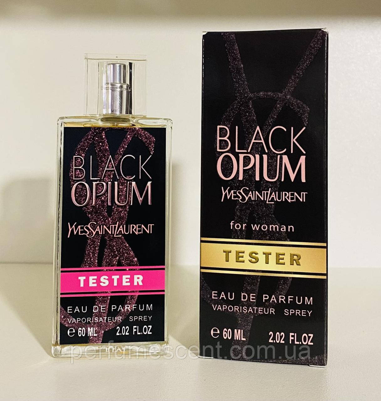 Тестер 60ml для жінок Yves Saint Laurent Black Opium