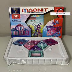 Magical Magnet Магнітний конструктор із двох наборів 30