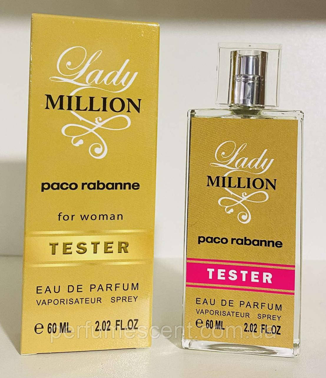 Paco Rabanne Lady Million жіночий парфум 60 мл тестер