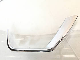 Молдинг решітки ПТФ правий Jeep Compass 2017- 6PB40SZ0AA хром