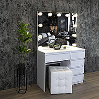 Туалетний столик з Led-підсвічуванням