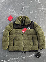 Куртка пуховик тедди The North Face S-M-L-XL-XXL